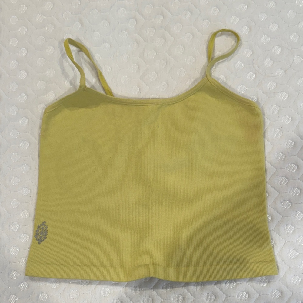 free people movement Yellow Women's top